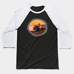 Aesthetic car drift Baseball T-Shirt